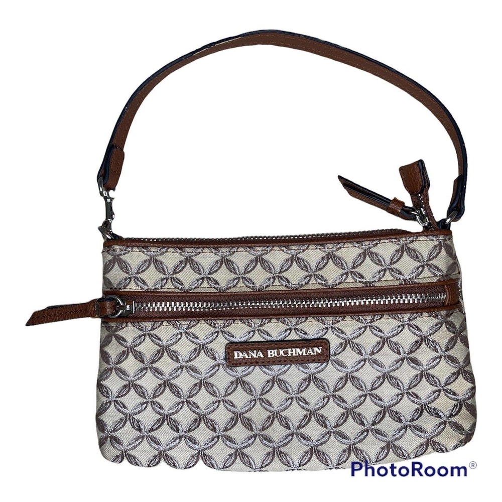 Vintage 90’s Beige/Brown Purse